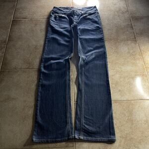 Vintage Blue Selvedge Denim Jeans